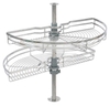 Mâm xoay inox EUROGOLD EXL18070 | EXL18080
