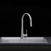 Vòi nnóng lạnh dây rút inox 304 K095SS
