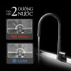 Vòi nnóng lạnh dây rút inox 304 K095SS