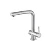 Vòi nóng lạnh dây rút inox 304 Malloca K103SS