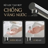 Vòi nóng lạnh dây rút inox 304 Malloca K103SS