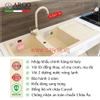 Vòi Rửa Bát Carysil G-2521-18