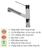 Vòi Rửa Bát Carysil G-2780-10