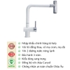 Vòi Rửa Bát Carysil G-2485-02