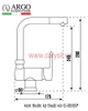 Vòi Rửa Bát Carysil G-0555P-10