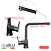 Vòi Rửa Bát Carysil G-0585-03