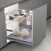 Giá Đựng Chai Lọ Gia Vị Dao Thớt Nan Dẹt GrandX XS.30S2