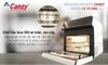 Nồi Chiên Hơi Nước Canzy CZ-D12GS
