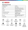 Khóa Điện Tử BOSCH ID40 Titanium Gray