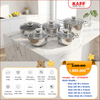 Bộ nồi chảo KAFF KF-ST005FR