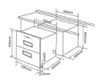 Máy sấy chén Eurosun EU-DS120