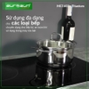 Bộ nồi Eurosun MC1603-Titanium