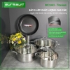 Bộ nồi Eurosun MC1603-Titanium