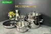 Bộ Nồi Eurosun MC1702 Harmony