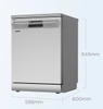Máy rửa chén Media MDW13-7635QS