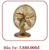 QUẠT BÀN TRANG TRÍ MR.VŨ QUẠT BÀN MEMORY GOLD