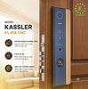 Khóa Điện Tử KASSLER KL-808 CNC GOLD APP Tuya