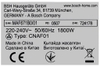 Nồi chiên không dầu Bosch MAF671B0