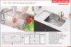 Chậu rửa PONA PNI1-7848