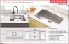 Chậu rửa PONA PNI1-8645