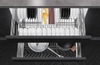 GIÁ CHÉN BÁT TỦ DƯỚI INOX NAN DẸT ROXANA R001B