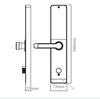 Khóa Vân Tay Cửa Gỗ AVOLOCK AV-67-B