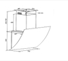 MÁY HÚT MÙI SPELIER SP-680W