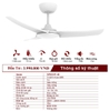 QUẠT TRẦN TRANG TRÍ MR.VŨ QUẠT TRẦN SPEEDY 40