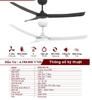 QUẠT TRẦN TRANG TRÍ MR.VŨ QUẠT TRẦN SPEEDY 56
