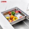 Chậu rửa KONOX TARI 780SM