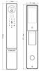 Khóa Điện Tử KASSLER KL-899 PLUS CNC BLACK APP Tuya Remote