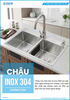 Chậu Rửa B-GEM BG-8245KS_ 2H