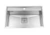 Chậu rửa đôi không cánh Malloca MS 6302 ST