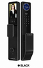 Khóa Điện Tử KASSLER KL-889 CNC BLACK APP Tuya