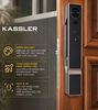 Khóa Điện Tử KASSLER KL-899 PLUS CNC BLACK APP Tuya Remote