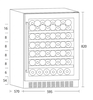 Tủ Rượu Vang KOCHER KWEU-1156B