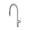 Vòi nóng lạnh dây rút inox Malloca K1726-SS
