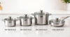 Bộ nồi chảo KAFF KF-ST004FR