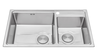 Chậu rửa đôi không cánh Malloca MS 5082W