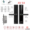 Khóa Điện Tử  AVOLOCK AV-64 Rose Gold
