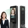 Khóa Cửa Điện Tử KASSLER KL-968 CNC BLACK Usmart go