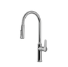 Vòi nóng lạnh dây rút Chrome Malloca K94C