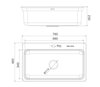Chậu Rửa Malloca MS 1022D