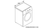 Máy giặt BOSCH WAK24160SG|Serie 4