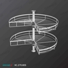 Mâm Xoay 3/4 270° GrandX XC.270.80S