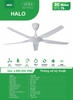 QUẠT TRẦN TRANG TRÍ MR.VŨ HALO WH