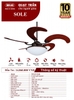 QUẠT TRẦN CHO NGƯỜI GIÀU MR.VŨ SOLE