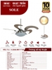 QUẠT TRẦN CHO NGƯỜI GIÀU MR.VŨ SOLE MP