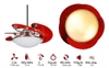 QUẠT TRẦN CHO NGƯỜI GIÀU MR.VŨ SOLE RED