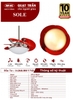 QUẠT TRẦN CHO NGƯỜI GIÀU MR.VŨ SOLE RED